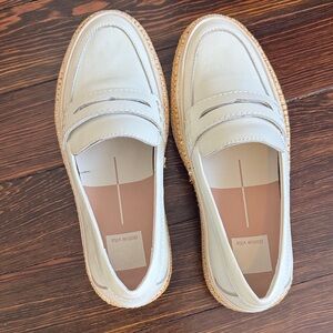 Dolce Vita Women's Light Cream Loafers